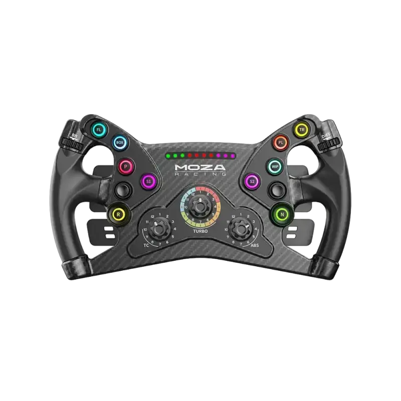 MOZA R9 V3 + KS Steering Wheel Bundle