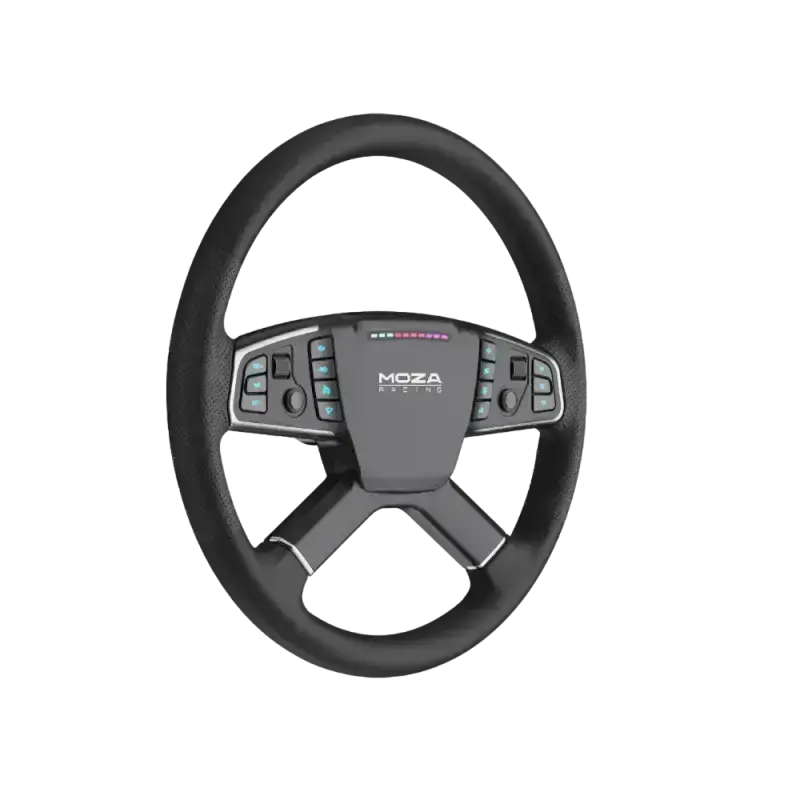 MOZA TSW Truck Wheel + Multi-function Stalks Bundle