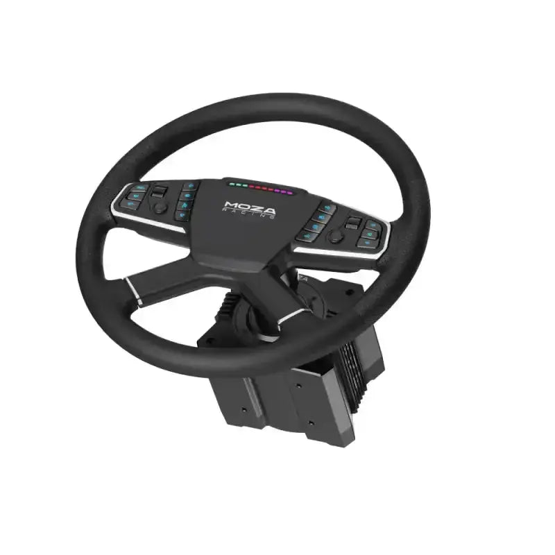 MOZA TSW Truck Wheel + Multi-function Stalks Bundle