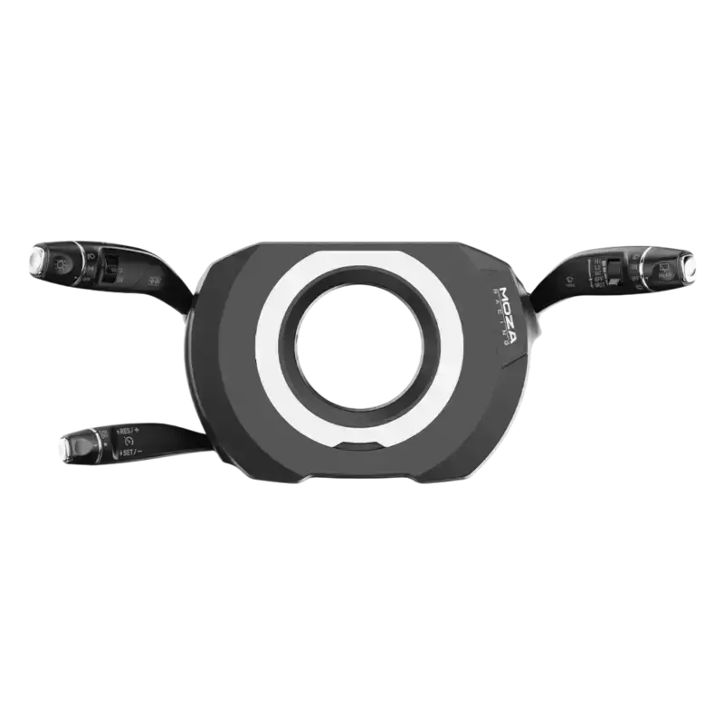 MOZA TSW Truck Wheel + Multi-function Stalks Bundle