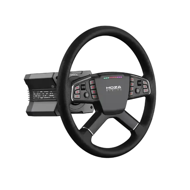 MOZA TSW Truck Wheel + Multi-function Stalks Bundle