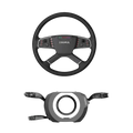 MOZA TSW Truck Wheel + Multi-function Stalks Bundle