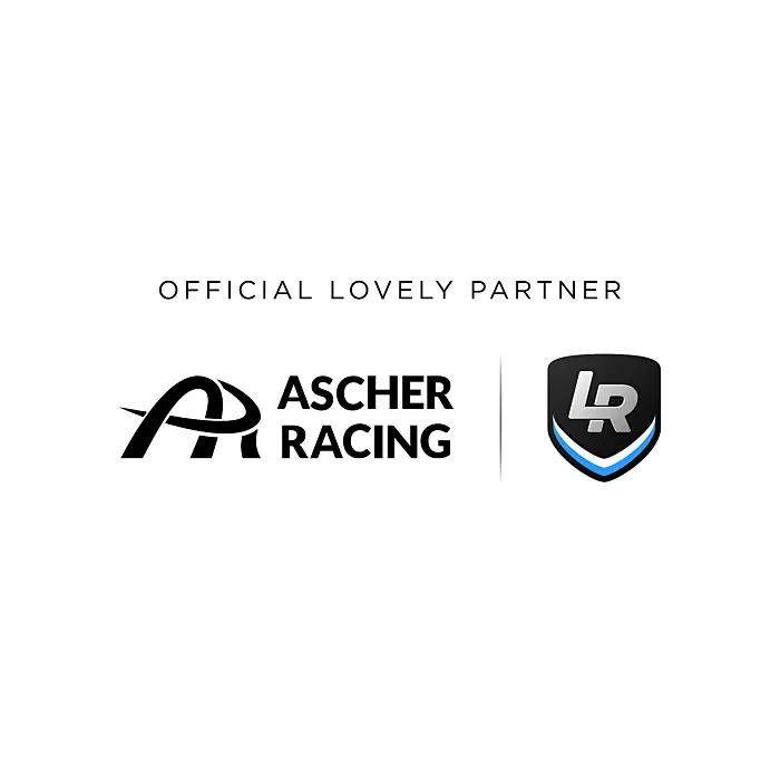 Ascher Racing Lovely Sim Racing Button Caps