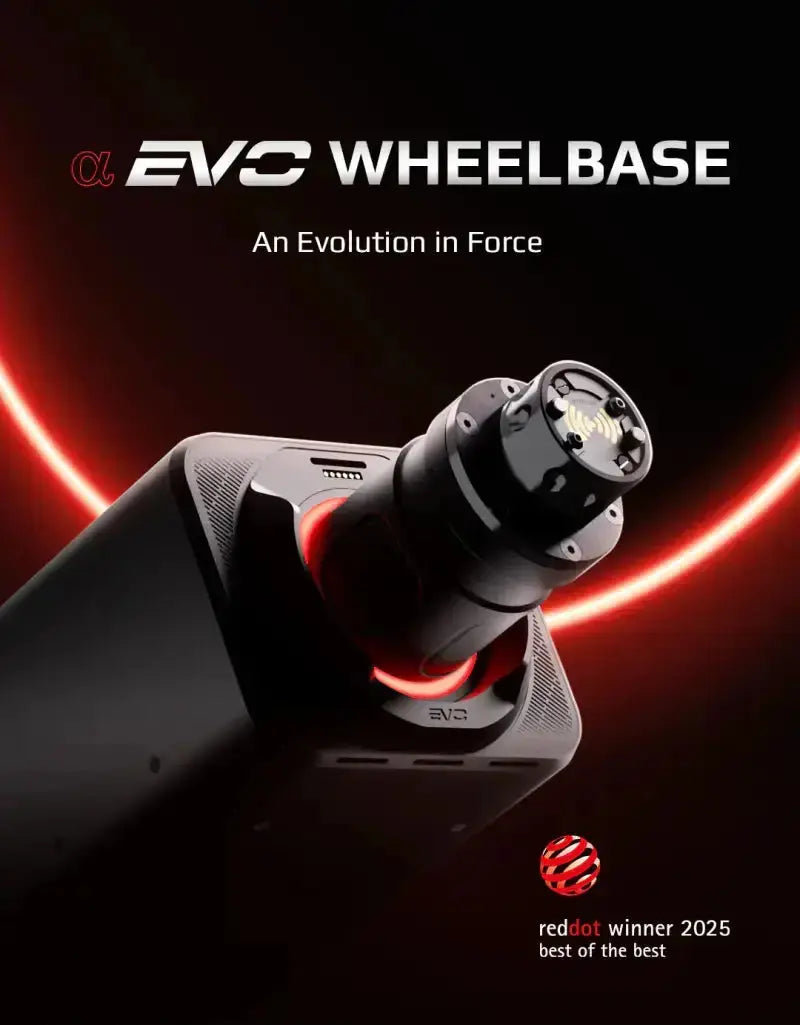 Simagic Alpha EVO 12nm - Direct Drive Wheel Base