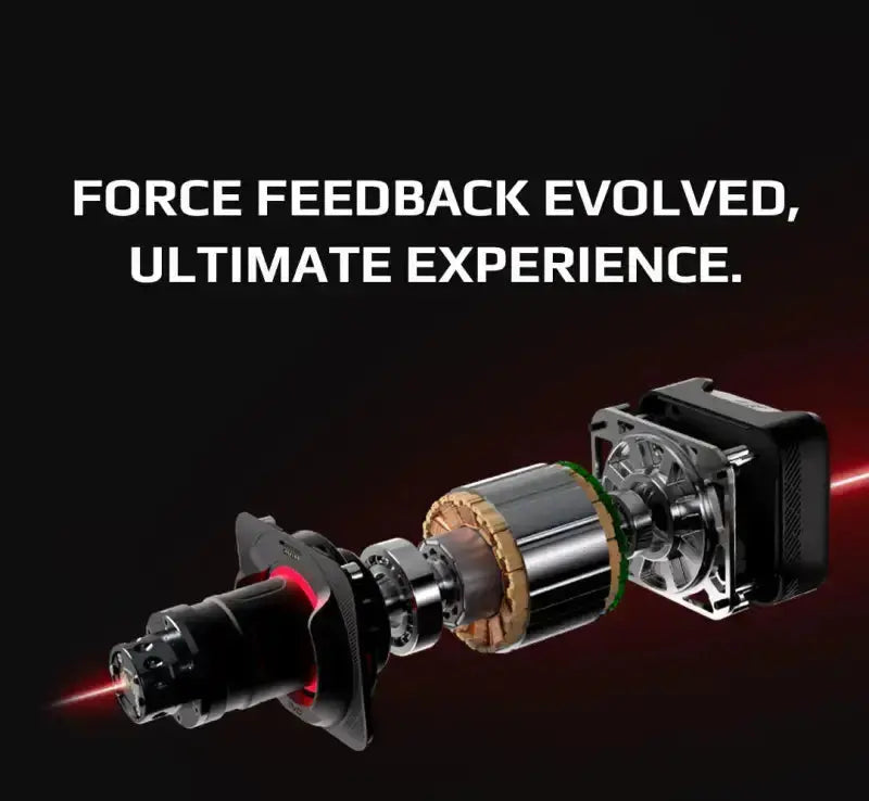SIMAGIC Alpha EVO PRO 18nm - Direct Drive Wheel Base