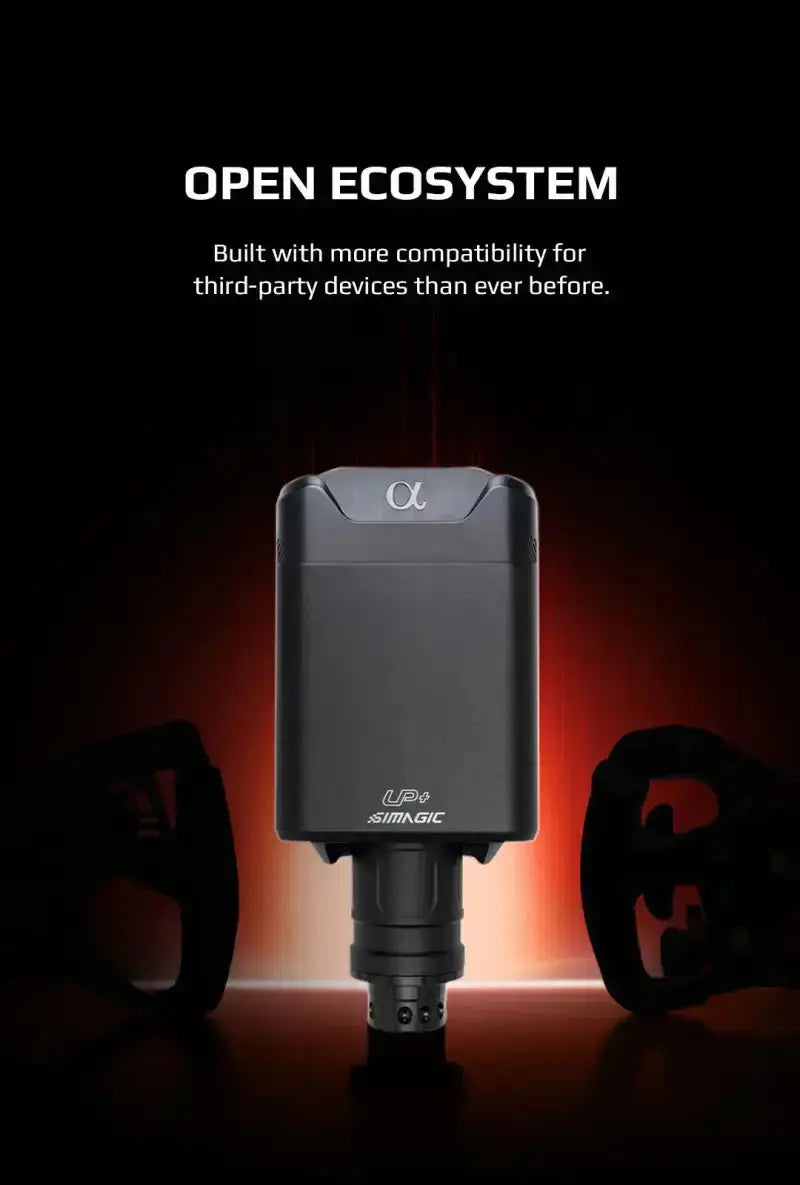 SIMAGIC Alpha EVO PRO 18nm - Direct Drive Wheel Base