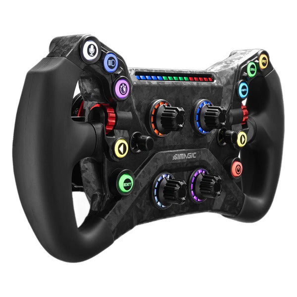 Simagic GT Neo + Alpha EVO Sport 9Nm + P700 Pedals Bundle