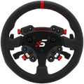 Simagic GT1 steering wheel with Pro HUB / Knob - Leather