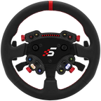 Simagic GT1 steering wheel with Pro HUB / Knob - Leather