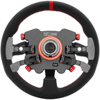 Simagic GT1 steering wheel with Pro HUB / Knob - Leather