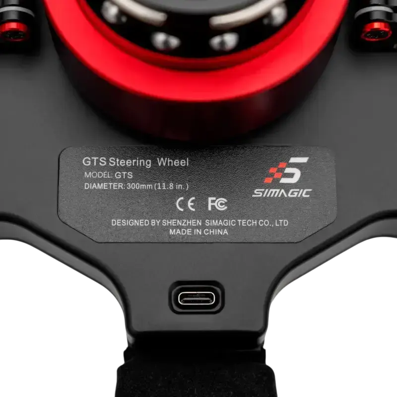Simagic GTS Steering Wheel Alcantara