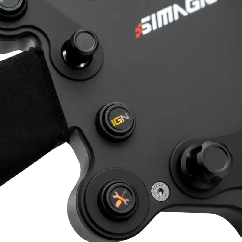 Simagic GTS Steering Wheel Alcantara