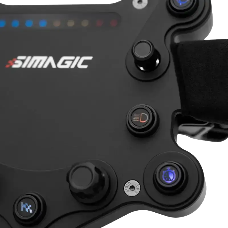 Simagic GTS Steering Wheel Alcantara