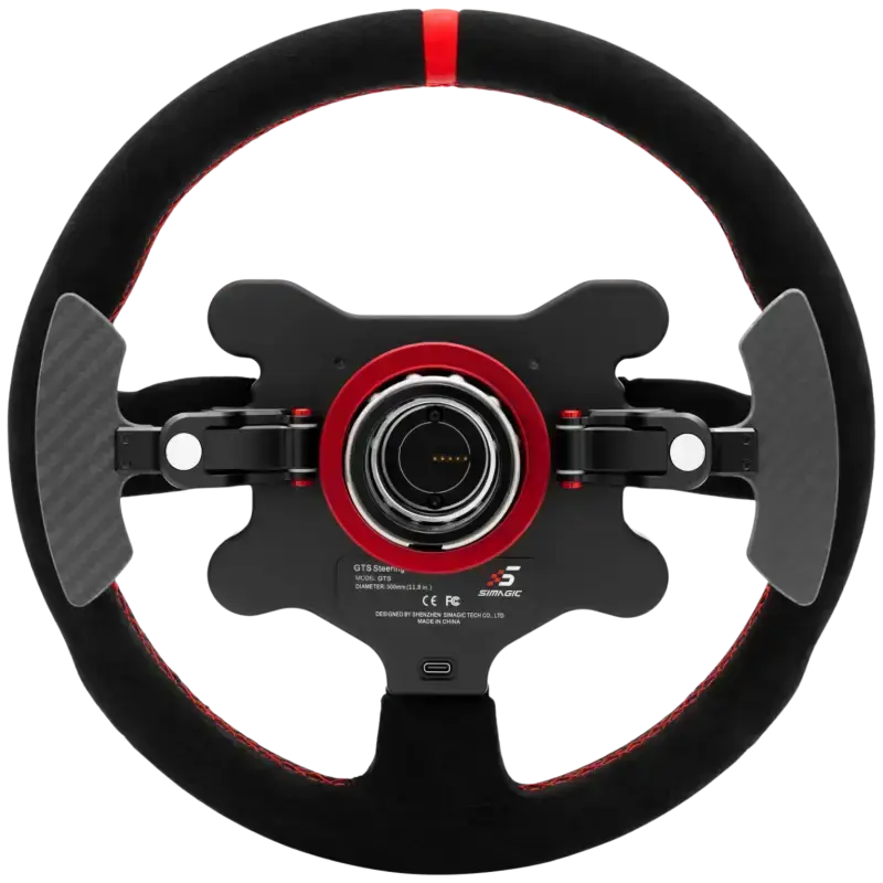 Simagic GTS Steering Wheel Alcantara