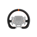 Simagic ZGT-320CD Suede Replacement Steering Wheel Rim – 320mm, No Hub