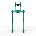 SIMGASM | Apex Free Standing Double Monitor Stand VESA 75/200 - Green