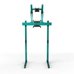 SIMGASM | Apex Free Standing Double Monitor Stand VESA 75/200 - Green