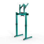 SIMGASM | Apex Free Standing Double Monitor Stand VESA 75/200 - Green