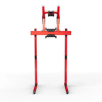 SIMGASM | Apex Free Standing Double Monitor Stand VESA 75/200 - Red