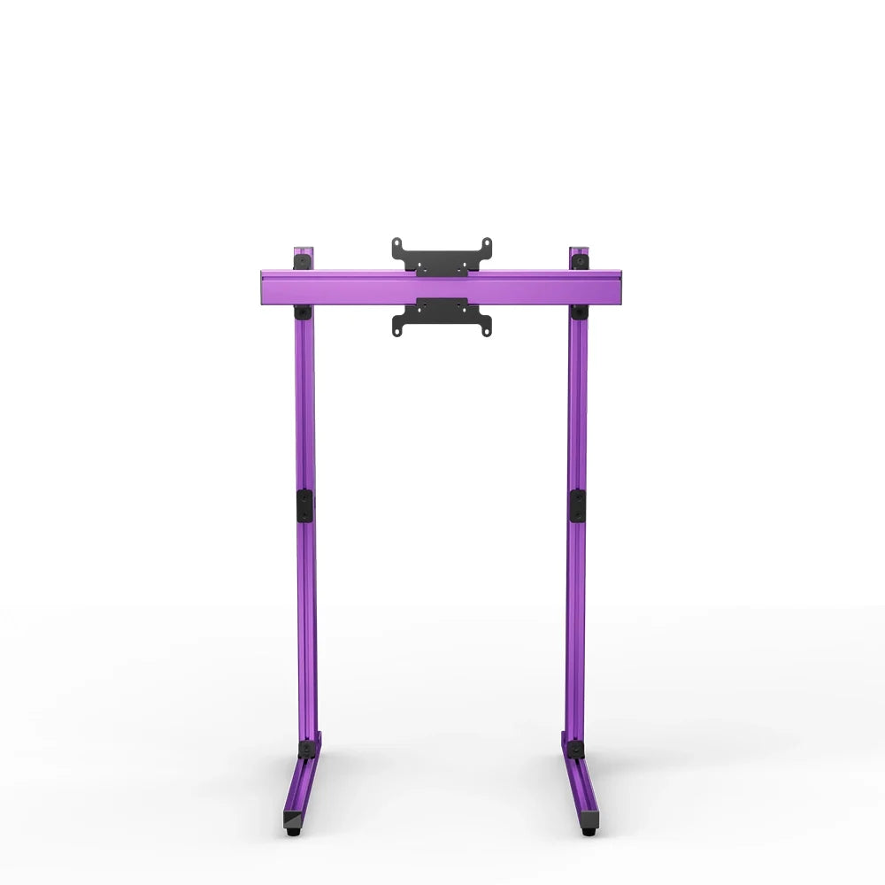 SIMGASM | Apex Free Standing Single Monitor Stand VESA 75/200 - Purple