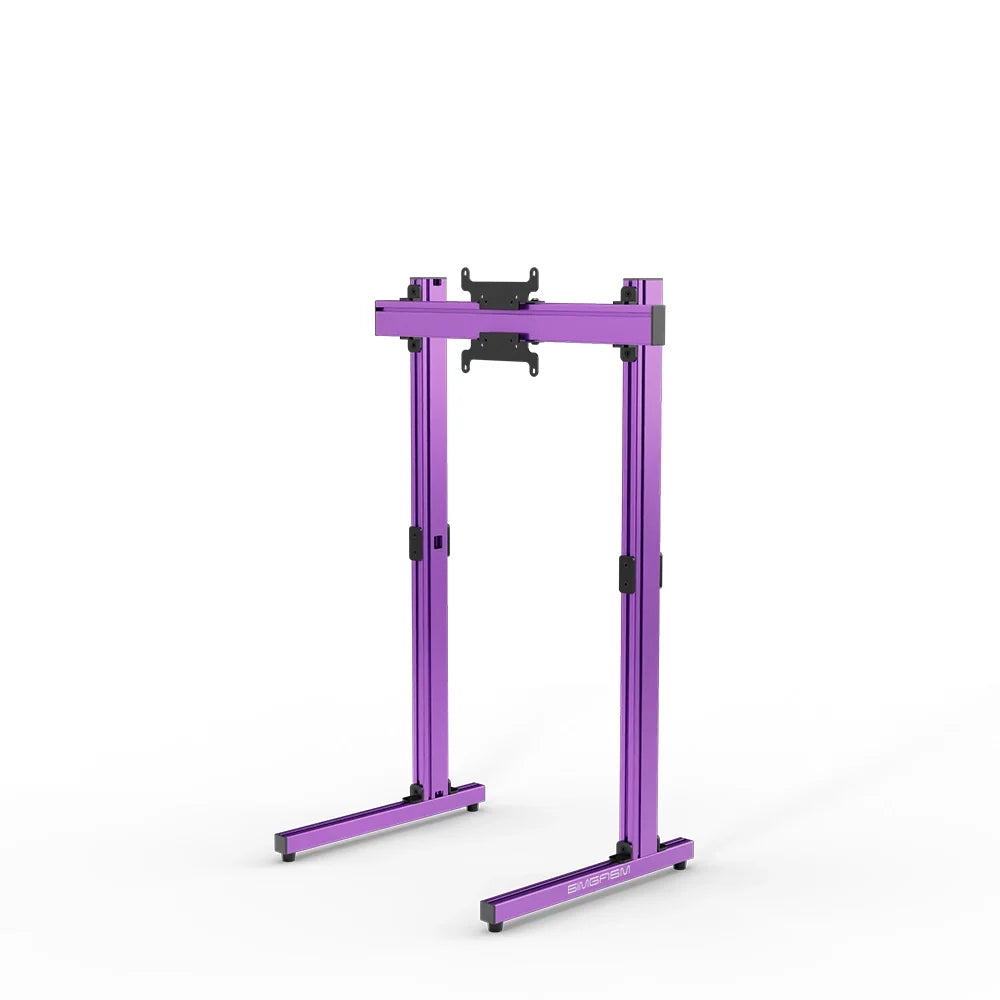 SIMGASM | Apex Free Standing Single Monitor Stand VESA 75/200 - Purple