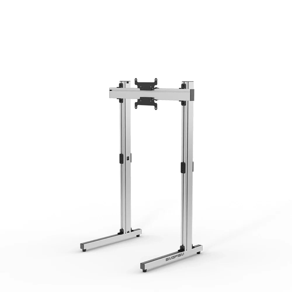 SIMGASM | Apex Free Standing Single Monitor Stand VESA 75/200 - Silver