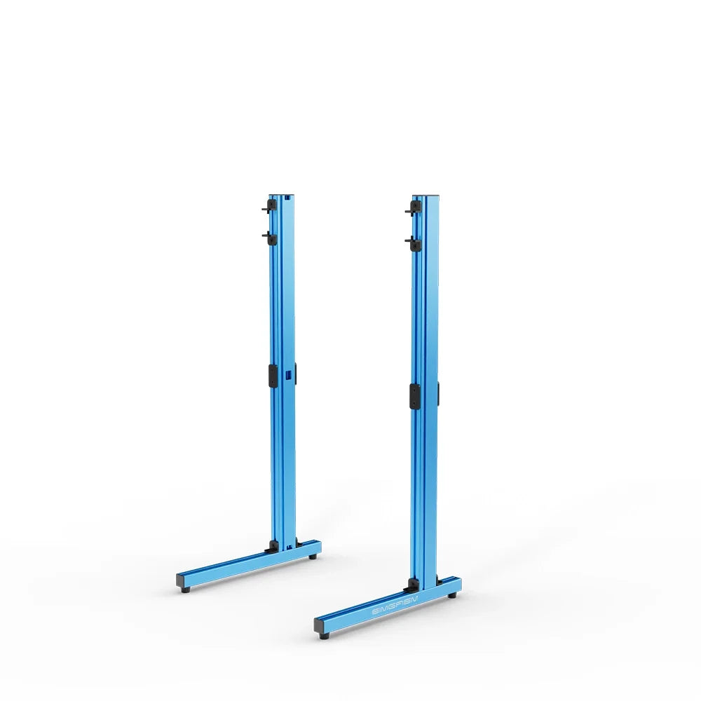 SIMGASM | Apex Freestanding Monitor Stand Support Legs Set - Blue