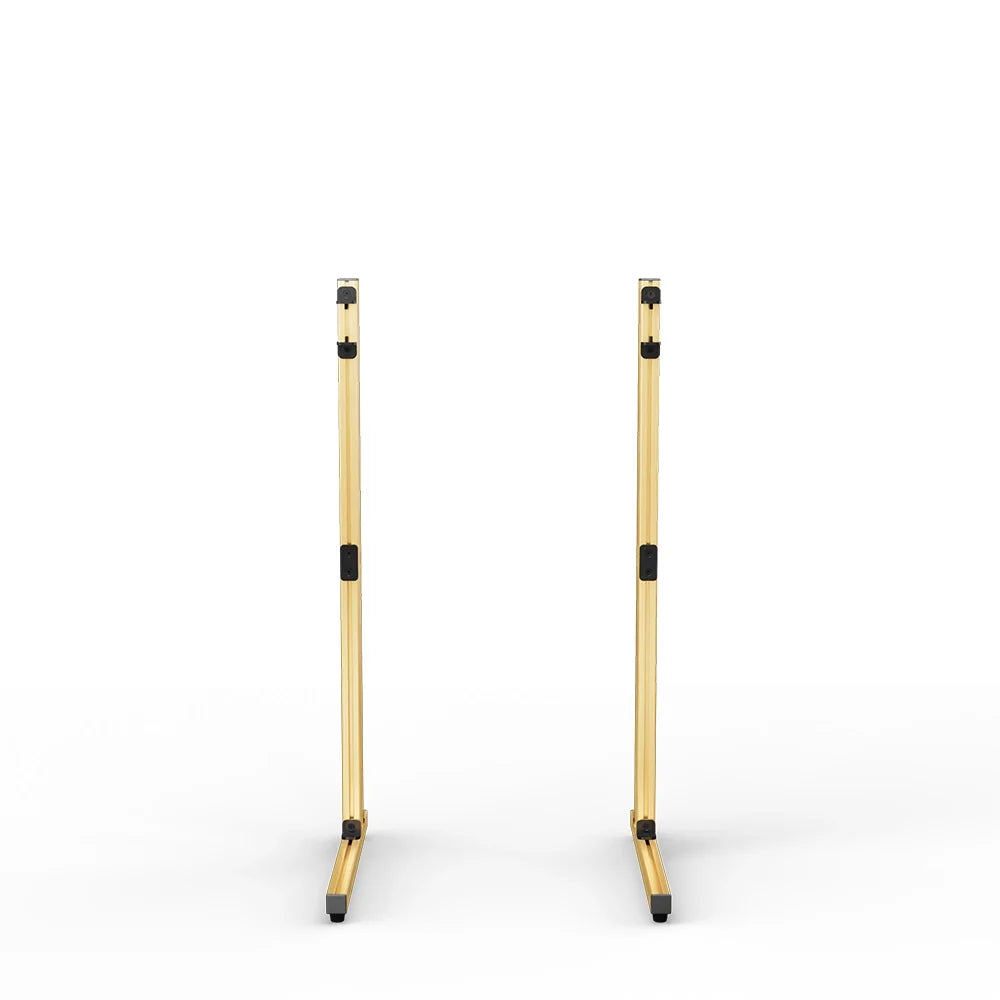 SIMGASM | Apex Freestanding Monitor Stand Support Legs Set - Gold