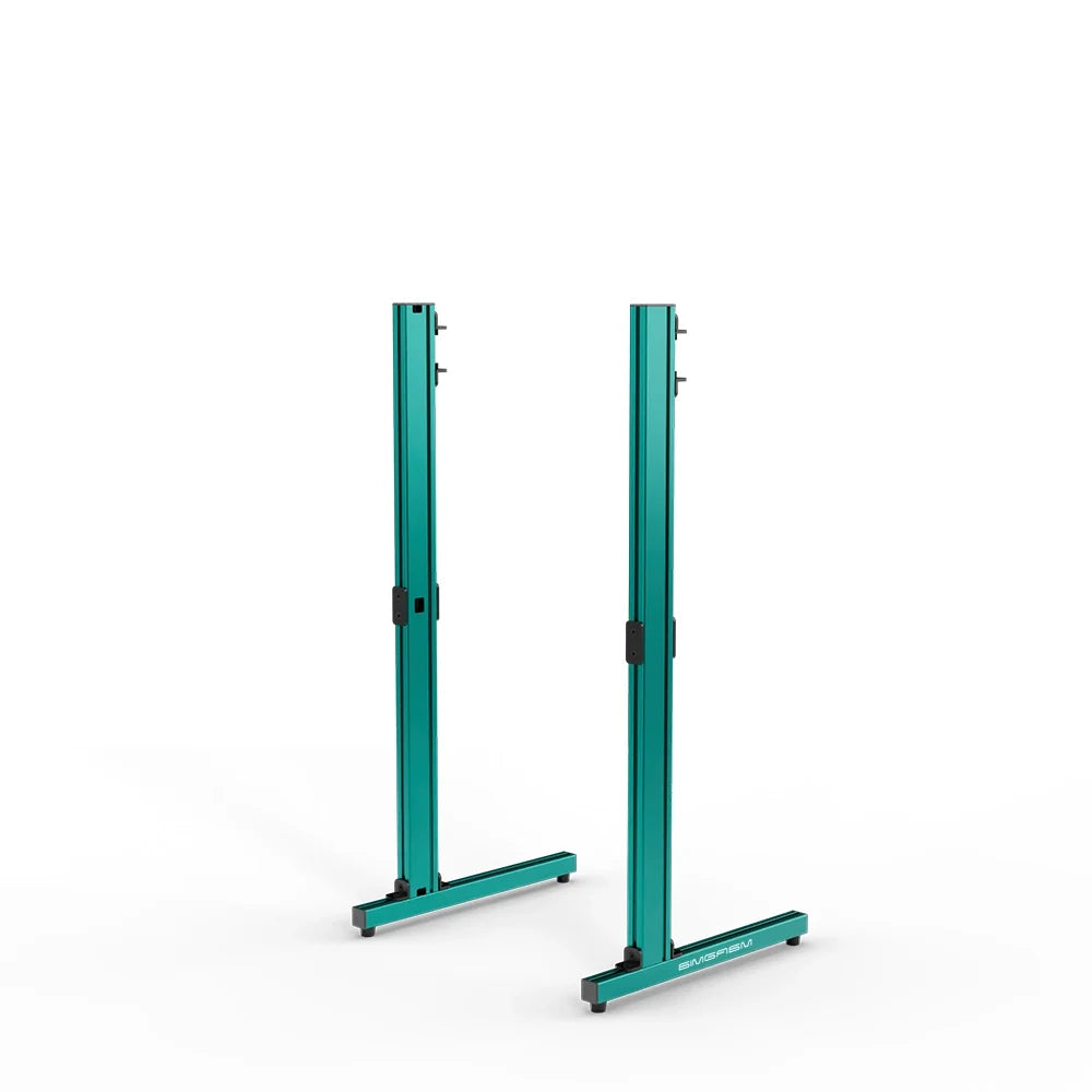 SIMGASM | Apex Freestanding Monitor Stand Support Legs Set - Green