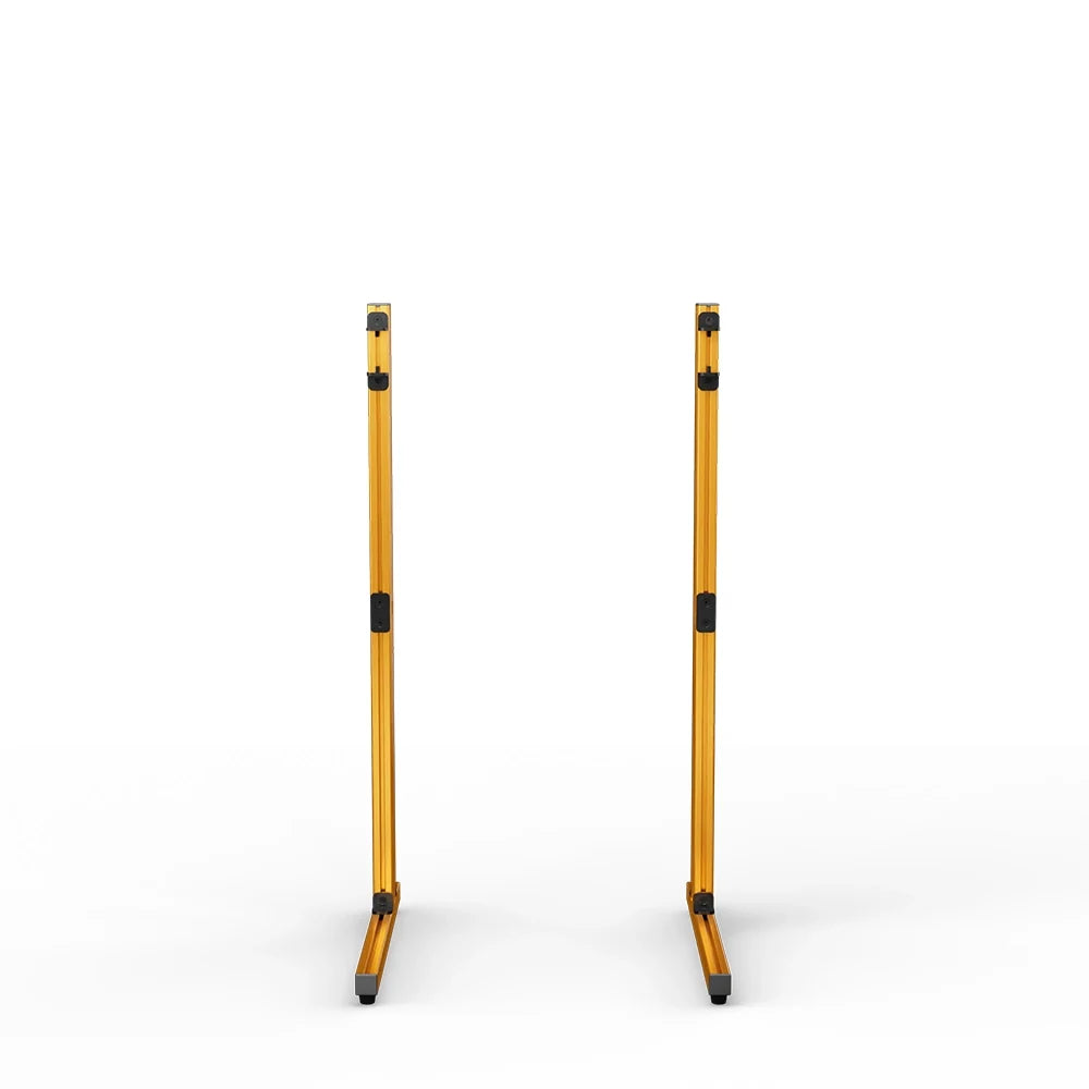 SIMGASM | Apex Freestanding Monitor Stand Support Legs Set - Orange