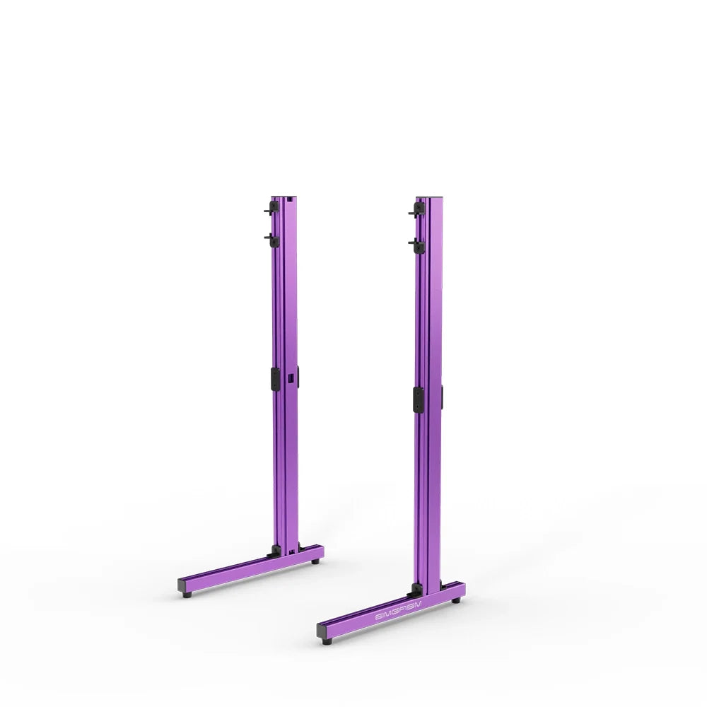 SIMGASM | Apex Freestanding Monitor Stand Support Legs Set - Purple