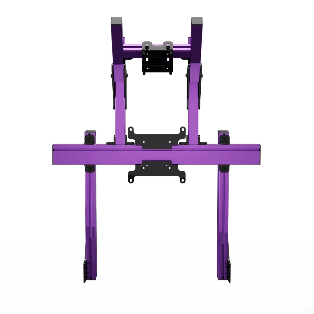 SIMGASM | Apex Integrated Double Monitor Stand VESA 75/200 - Purple