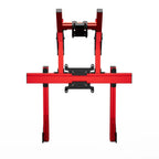 SIMGASM | Apex Integrated Double Monitor Stand VESA 75/200 - Red