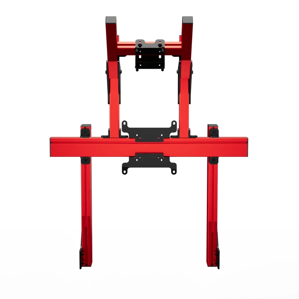 SIMGASM | Apex Integrated Double Monitor Stand VESA 75/200 - Red