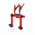 SIMGASM | Apex Integrated Double Monitor Stand VESA 75/200 - Red