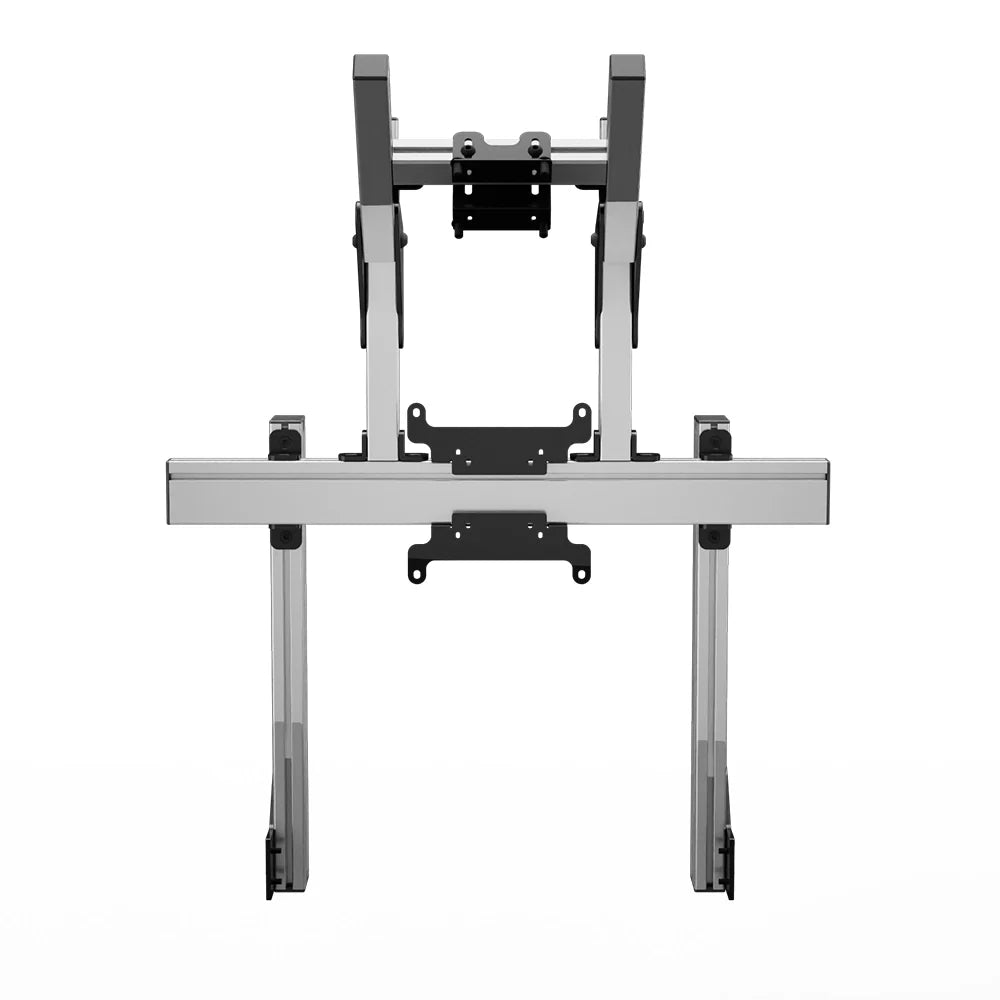 SIMGASM | Apex Integrated Double Monitor Stand VESA 75/200 - Silver