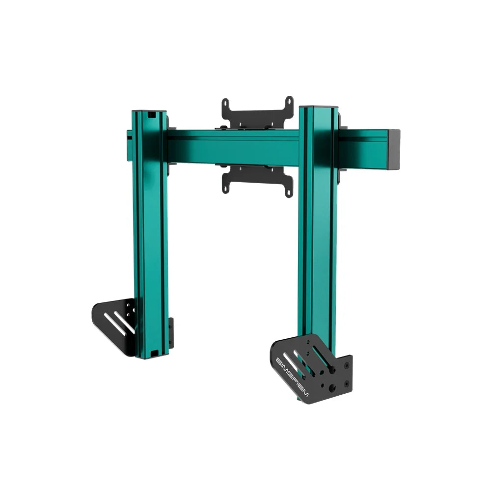SIMGASM | Apex Integrated Single Monitor Stand VESA 75/200 - Green