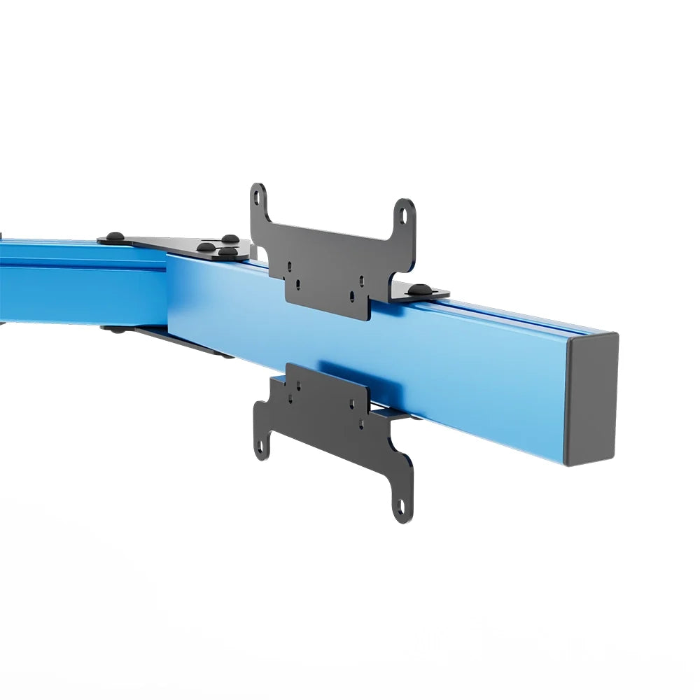 SIMGASM | Apex Monitor Stand Side Arms VESA 75/200 - Blue