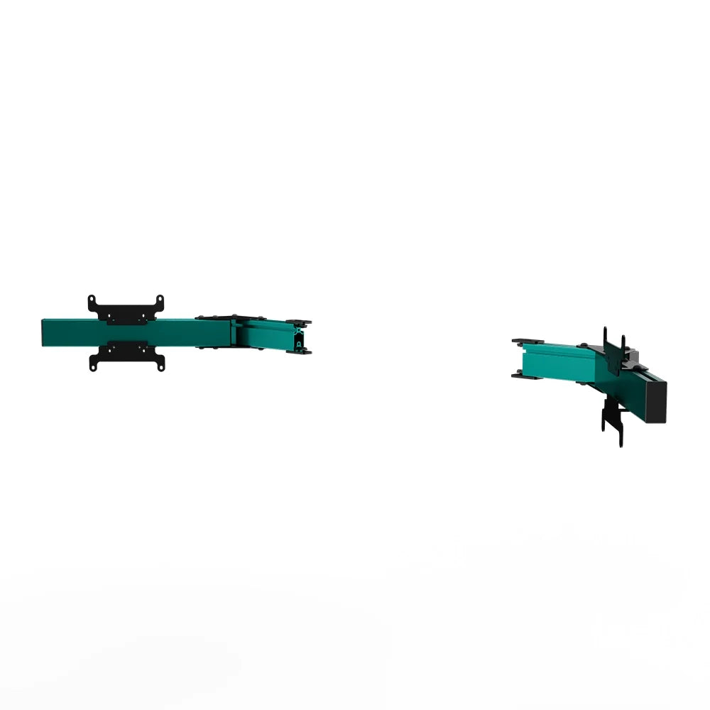 SIMGASM | Apex Monitor Stand Side Arms VESA 75/200 - Green