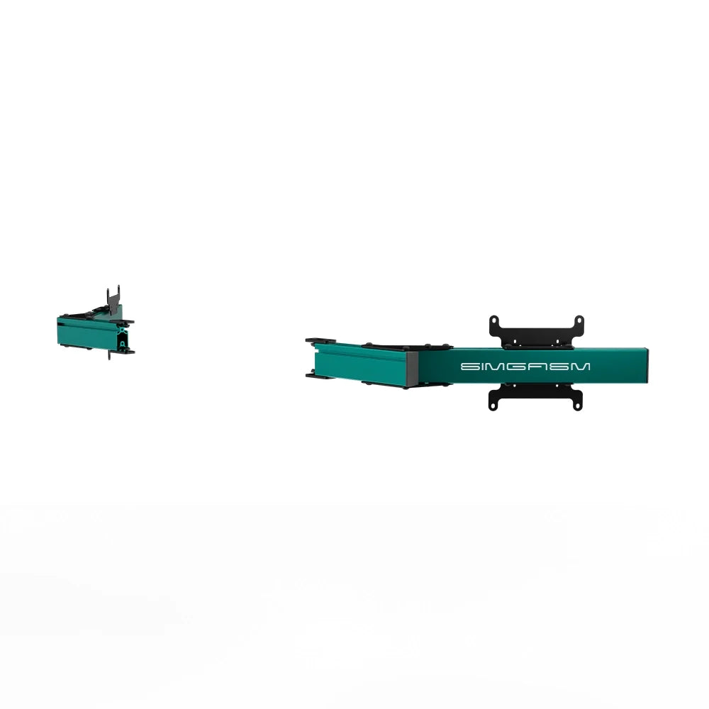 SIMGASM | Apex Monitor Stand Side Arms VESA 75/200 - Green