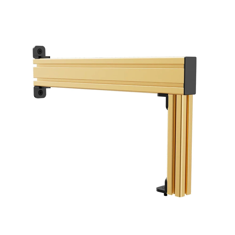 SIMGASM | Apex Side Profile Mounting Arm - Gold