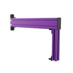 SIMGASM | Apex Side Profile Mounting Arm - Purple
