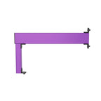 SIMGASM | Apex Side Profile Mounting Arm - Purple