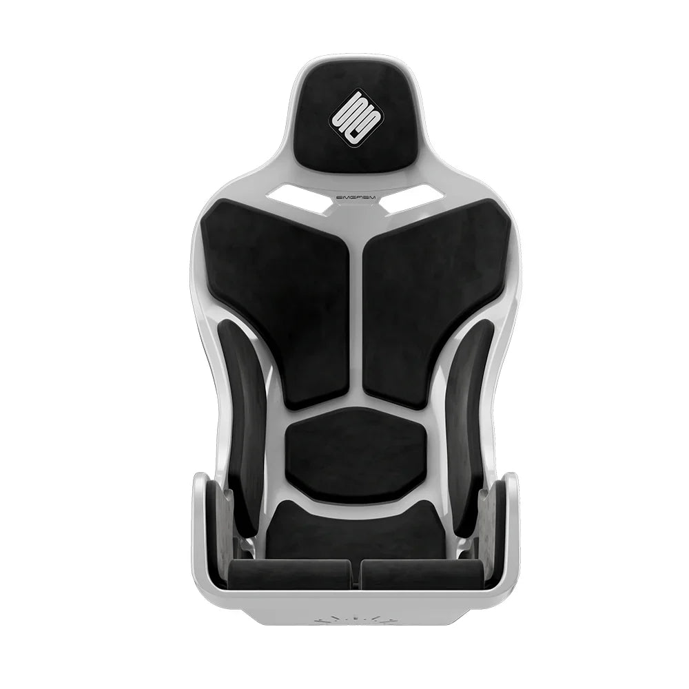 SIMGASM | Atlas Sim Racing Seat Formula - White