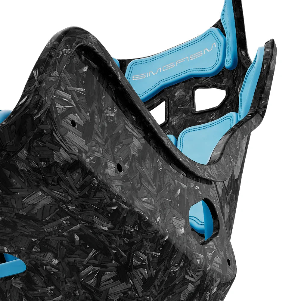 SIMGASM | Atlas Sim Racing Seat Gran Turismo - Carbon