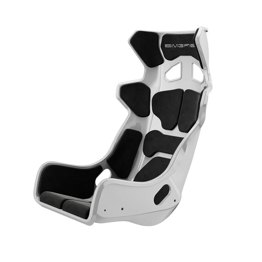 SIMGASM | Atlas Sim Racing Seat Gran Turismo - White
