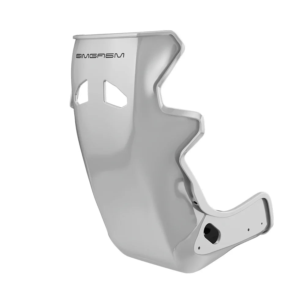 SIMGASM | Atlas Sim Racing Seat Gran Turismo - White