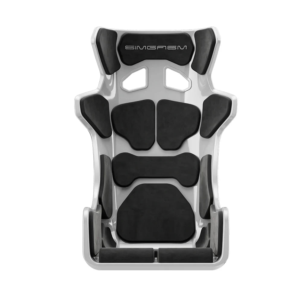 SIMGASM | Atlas Sim Racing Seat Gran Turismo - White