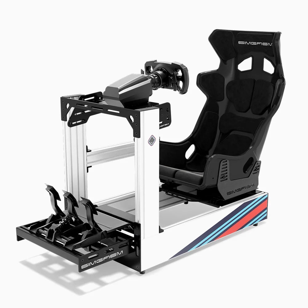 SIMGASM | Pro Aluminum Sim Racing Cockpit - MARINI