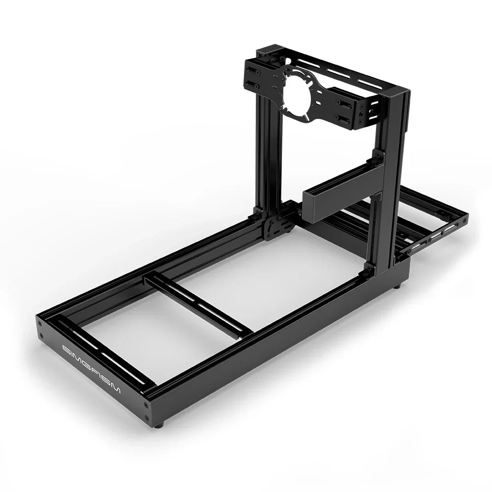 SIMGASM | Club Aluminum Sim Racing Cockpit - Black